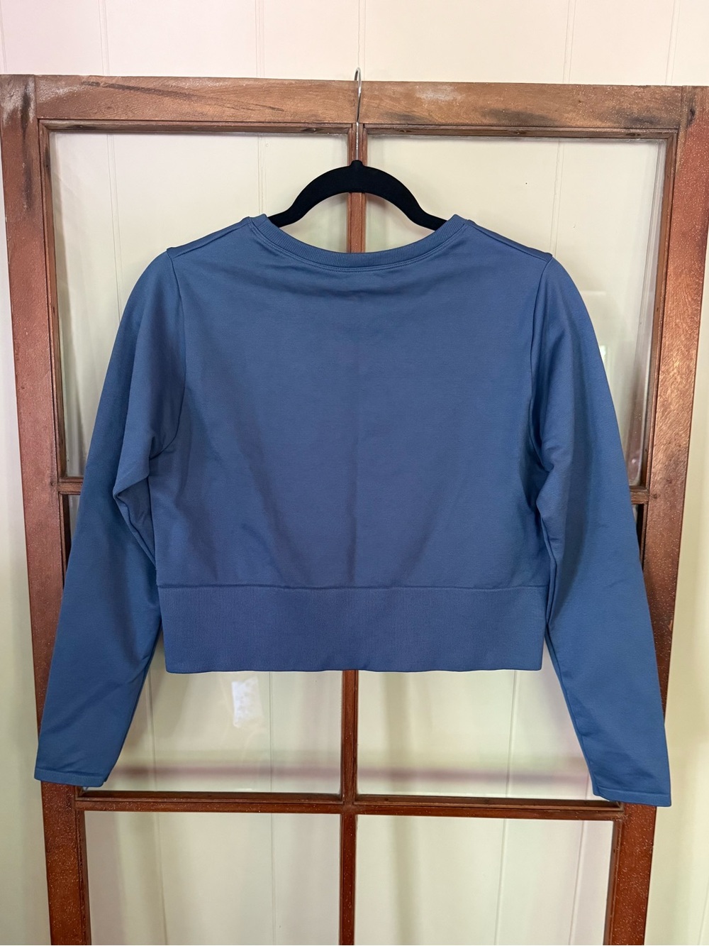 OFFLINE By Aerie Sidewalk Seamless Long Sleeve Cropped Athleisure T-Shirt Top XL - Picture 9 of 9
